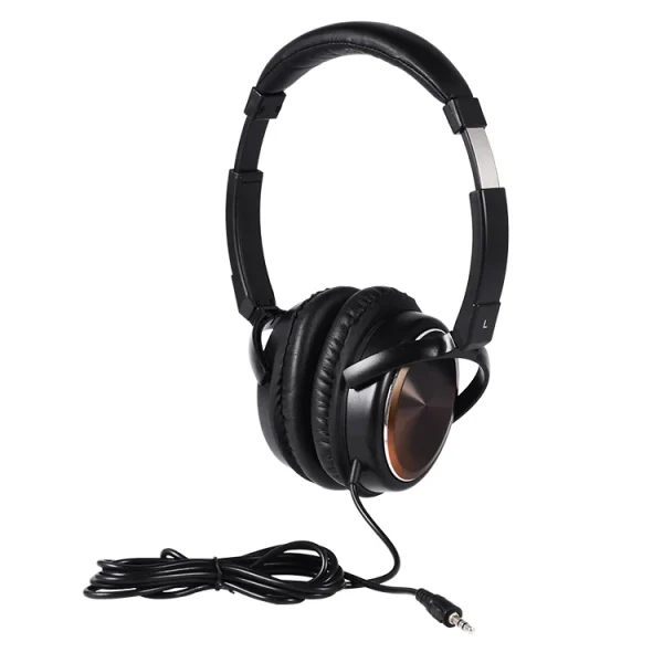Active Noise Cancelling Headset Over