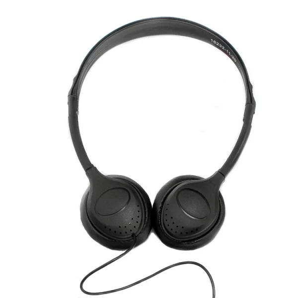 Cheap Headphone Headset Wired Disposable