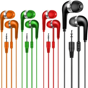 Colorful Earphone Low Price Disposable