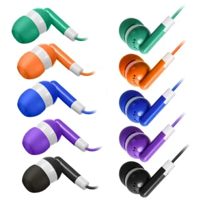 Colorful Wired Earbuds Cheap Earphones