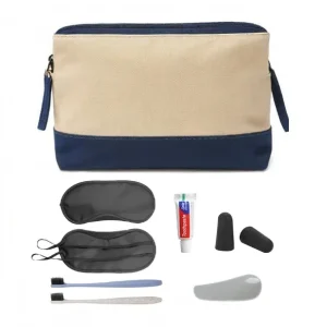 Compact Essential Amenity Kit Comfortable