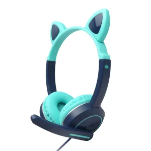 Cute Girls Children Headphone Comfortably