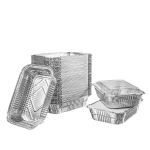 Disposable Aluminum Foil Tableware Oven