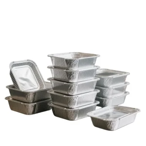 Disposable Aluminum Foil Tableware Takeaway