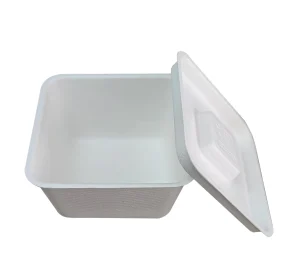 Disposable Bagasse Dessert Bowl with