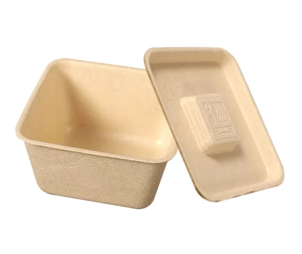 Disposable Bagasse Dessert Bowl with