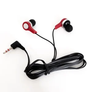 Earphone Manufacturer Colorful Disposable Earphone