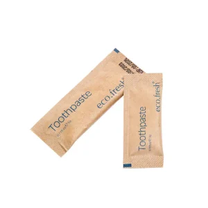 Eco friendly Toothpaste Sachet One