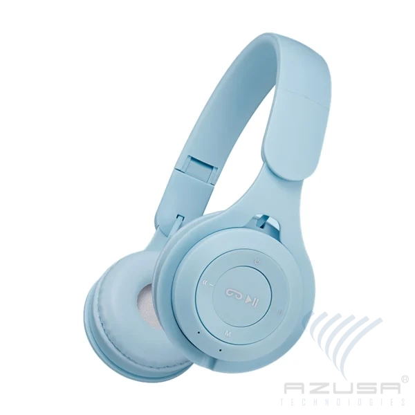 Supermarket Headset Foldable Wireless Colorful