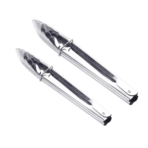 Premium Stainless Steel Tongs Food