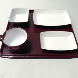 OEM ABS Airline Tableware Food