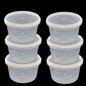 Lightweight 500ml Ice Cream container