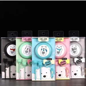 Cute Mobile Wired Earphone Earbuds