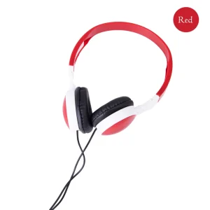 Multi Color Comfortable Headphones Kids