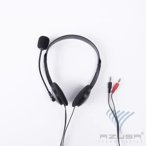 Over Ear Headphones School Computer