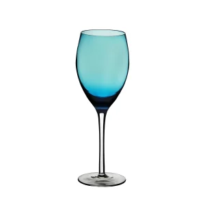 Premium Blue Cocktail Glass Cup