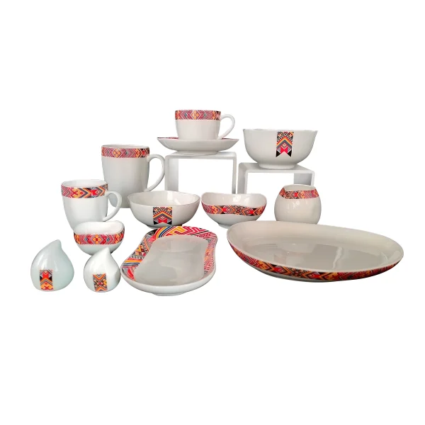 Premium Bone China Airline Porcelain