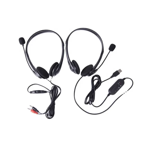 Professional School Headphone with Mic