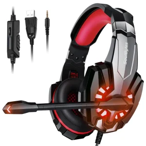 USB Over ear Gaming Headset
