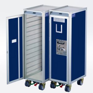 Full-Size Airline Catering Trolley