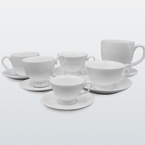 Elegant Ceramic Mug Coffee Tea