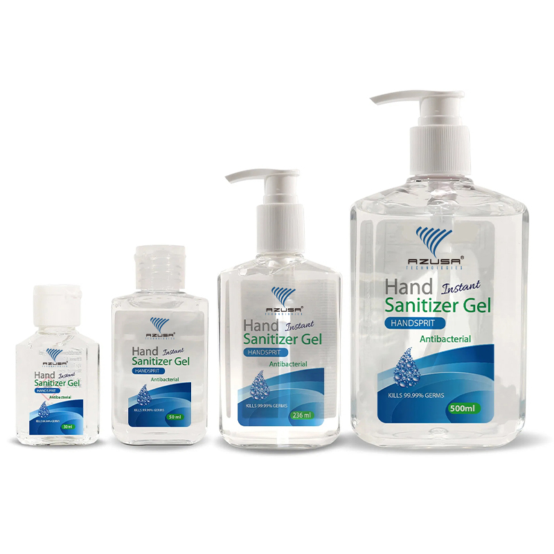 Hand Sanitizer Gel - Portable and Anti-Bacterial