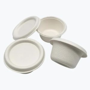 High Quality Biodegradable Cornstarch Disposable Bowl Salad Dessert Bowl
