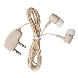 Biodegradable In-Ear Aviation Earbuds